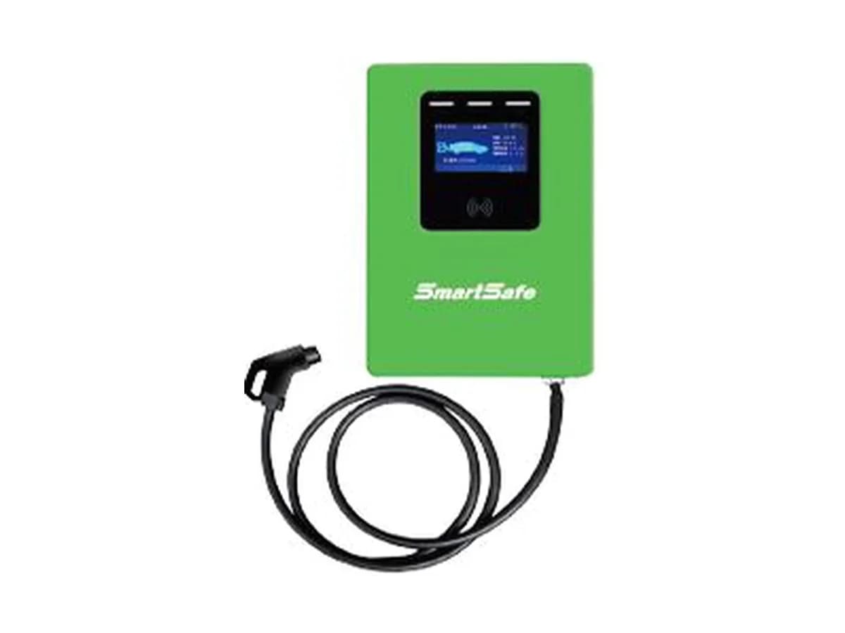 SmartSafe EDC120K DC-Schnelllader 120 kW – Doppel-Ladepistole
