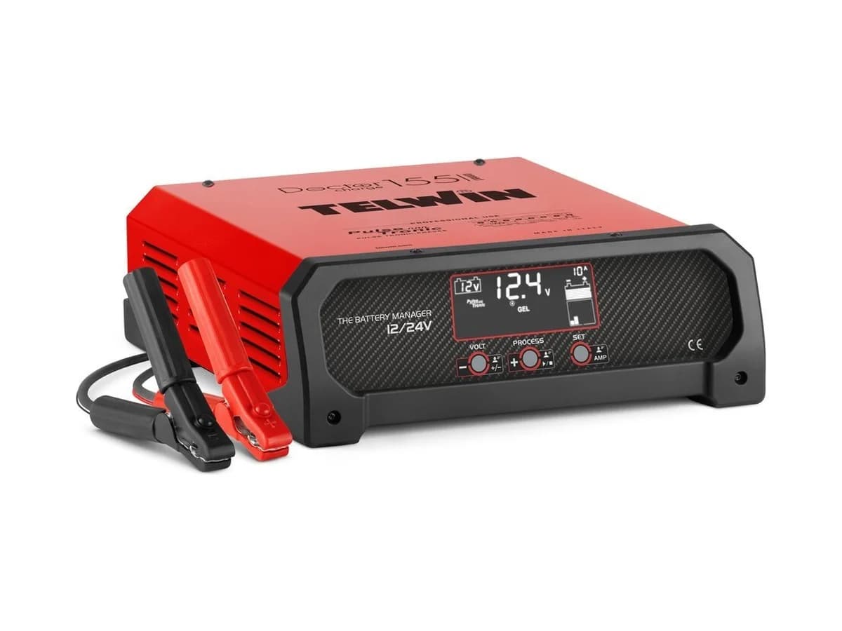 Telwin Doctor Charge 155 连接
