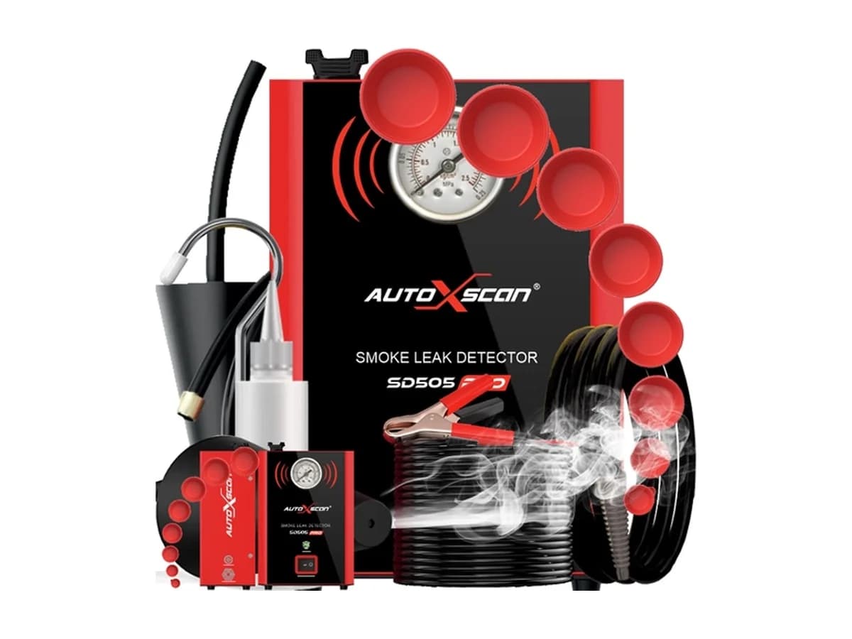 Autoxscan SD505 PRO gerador de fumo detetor de fugas